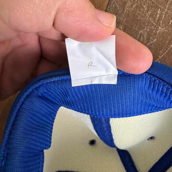 Buddy Pool Motors Harrisburg IL VINTAGE Blue Snapback Trucker Hat OSFA - Picture 2 of 8